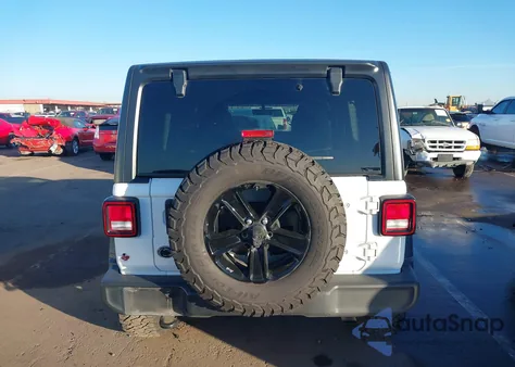 2021 Jeep Wrangler Unlimited Sport Altitude 4X4 z USA, uszkodzony, nr VIN 1C4HJXDN5MW859585